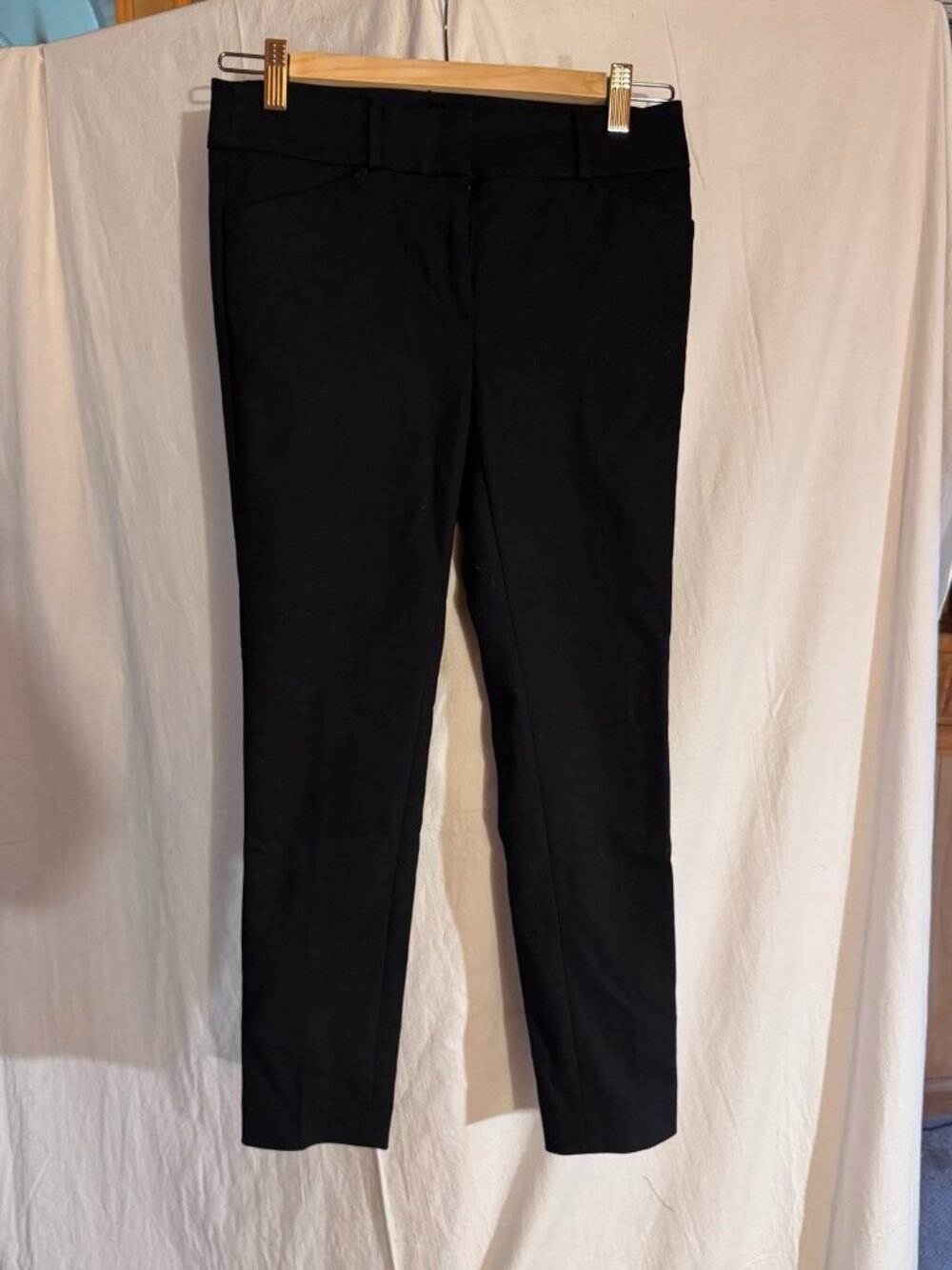 Loft size 00P NWT black slacks - Picture 1 of 5